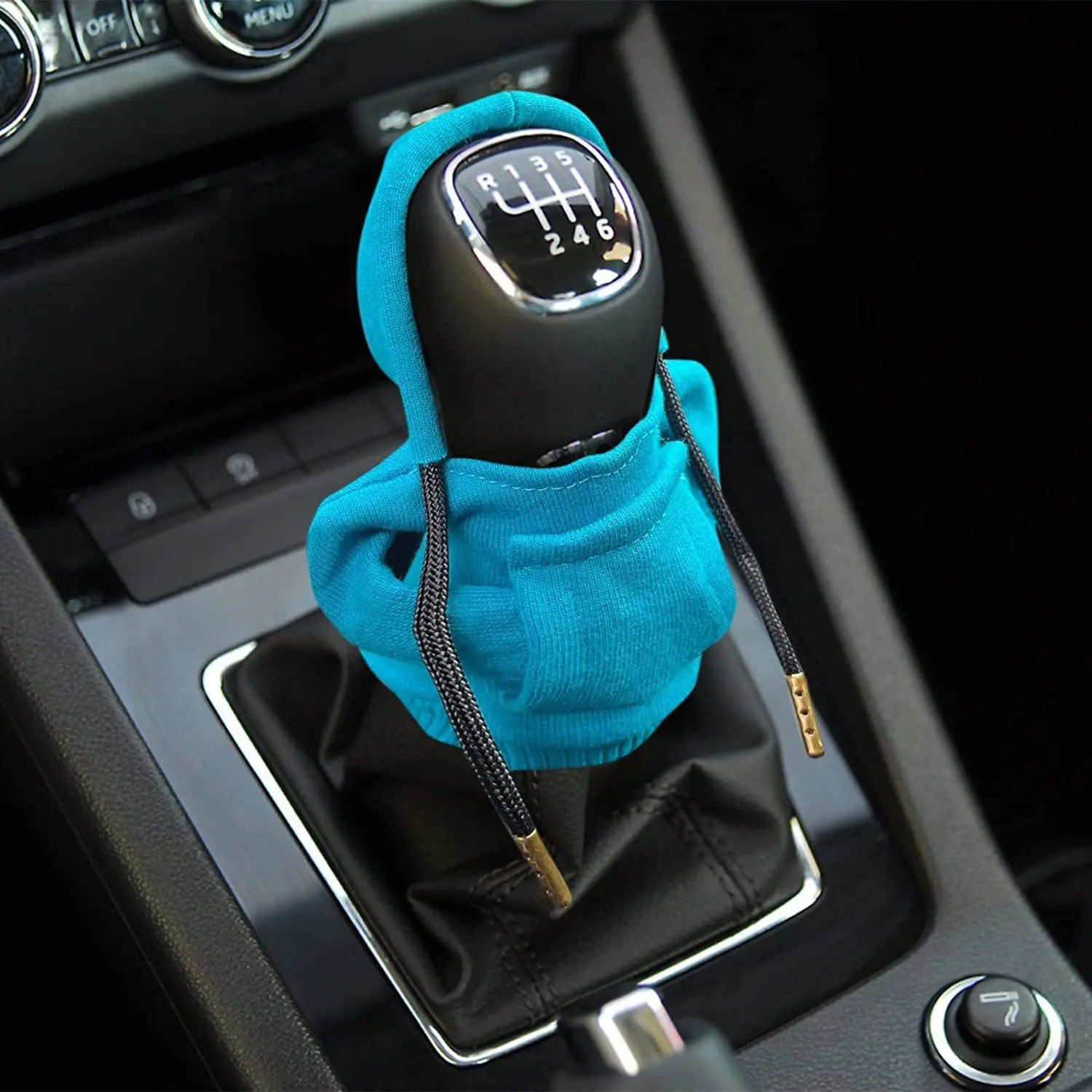 Gear Shift Knob Cover Personalized Decoration car gear stick hoodie gear shift knob cover