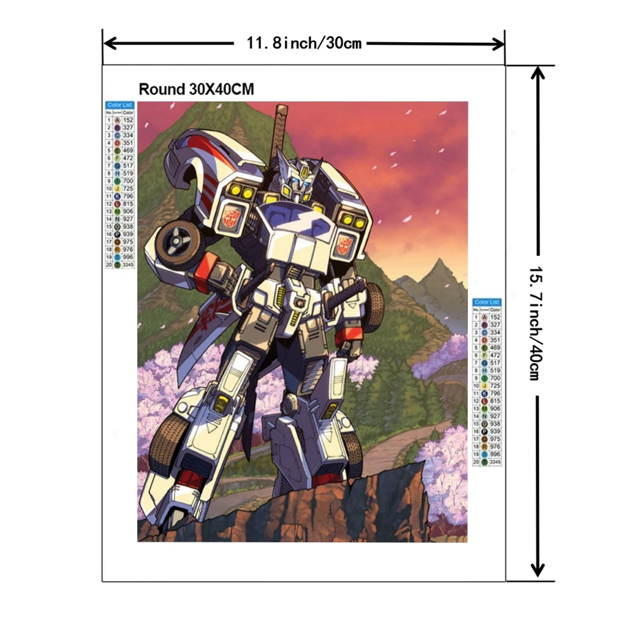 Japan Anime 5D Diy Full Diamond Painting Kits