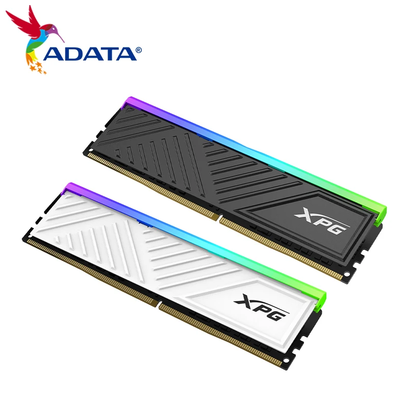 新品32G ADATA XPG RGB XMP2.0 SPECTRIX D35G XPG SPECTRIX D35G RGB DDR4 3600MHz CL18 16GB (2x8GB) PC4