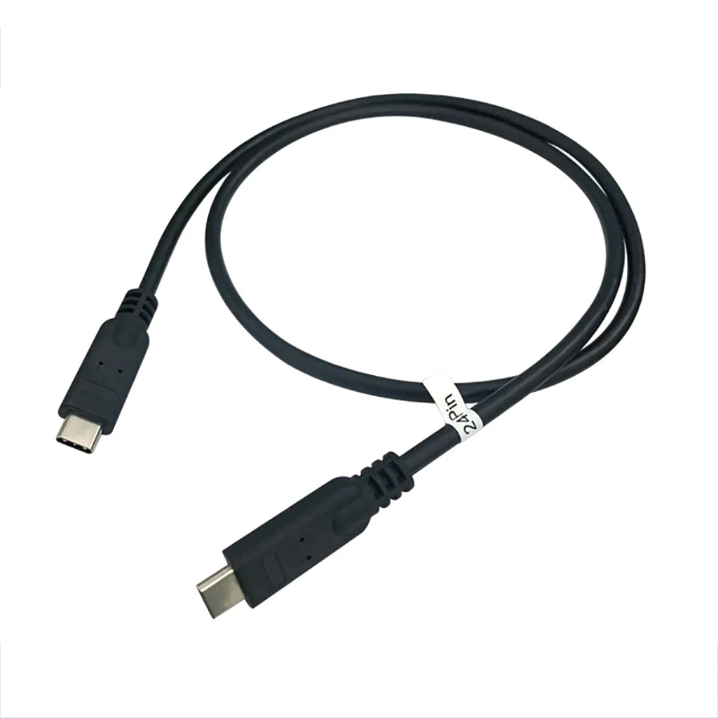

Type-c24pin Φ 1m Typec 24pin 5A PD Тестовый Кабель