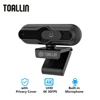 TOALLIN mini usb Camera Streaming Webcam 4K UHD, Auto Focus Web Camera with Noise Cancelling Microphone for TikTok/YouTube/Zoom 1