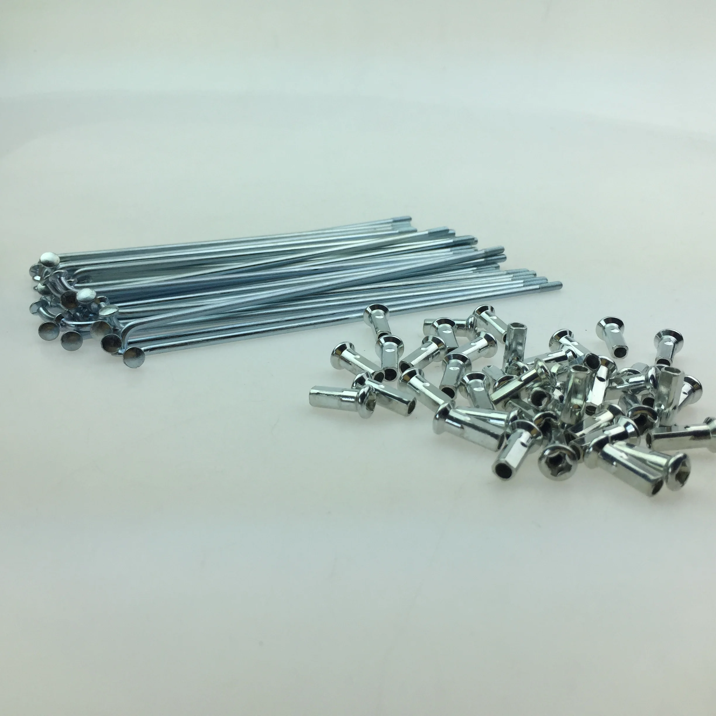 3.2mm 4mm for CQR150 250 High Racing Cross-country Motorcycle Front and Rear 16/17/18/19/21 Inch Rim Straight Wire Spokes 36pcs