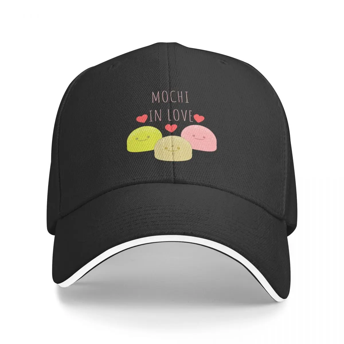 

New Mochi In Love Baseball Cap western hats Luxury Hat Hats Men's Hat Women's