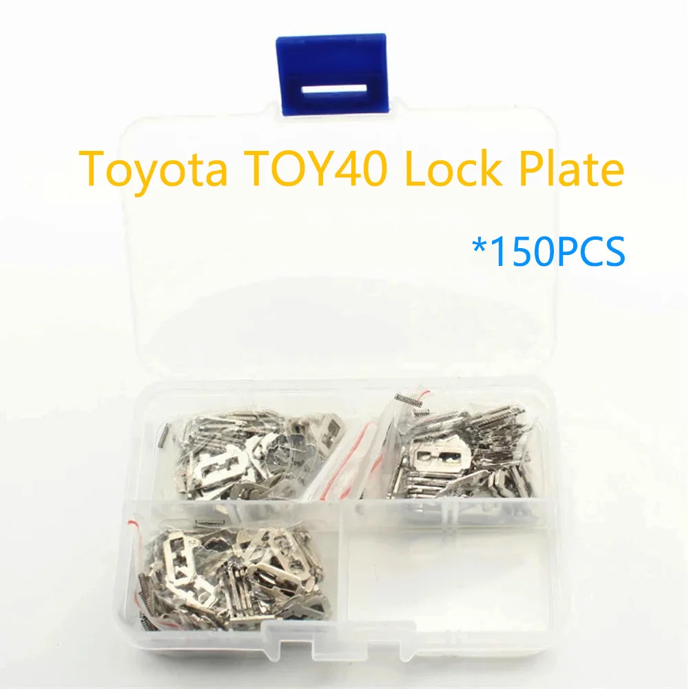 150pcs/lot Car Lock Plate TOY40 lock reed For Toyota Camry Crown (3