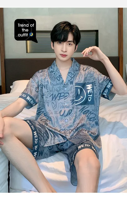 De Dormir Pijama Vestido Hombre Pijama Hombre Verano Divertido