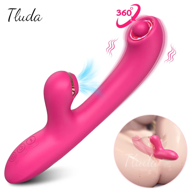 Klitoris-Sauger-Vibrator für Frauen, Rotation, G-Punkt, Klitoris-Stimulator, Vagina-Vibrator, weibliche Masturbation, erwachsene Sexspielzeug für Frauen 1
