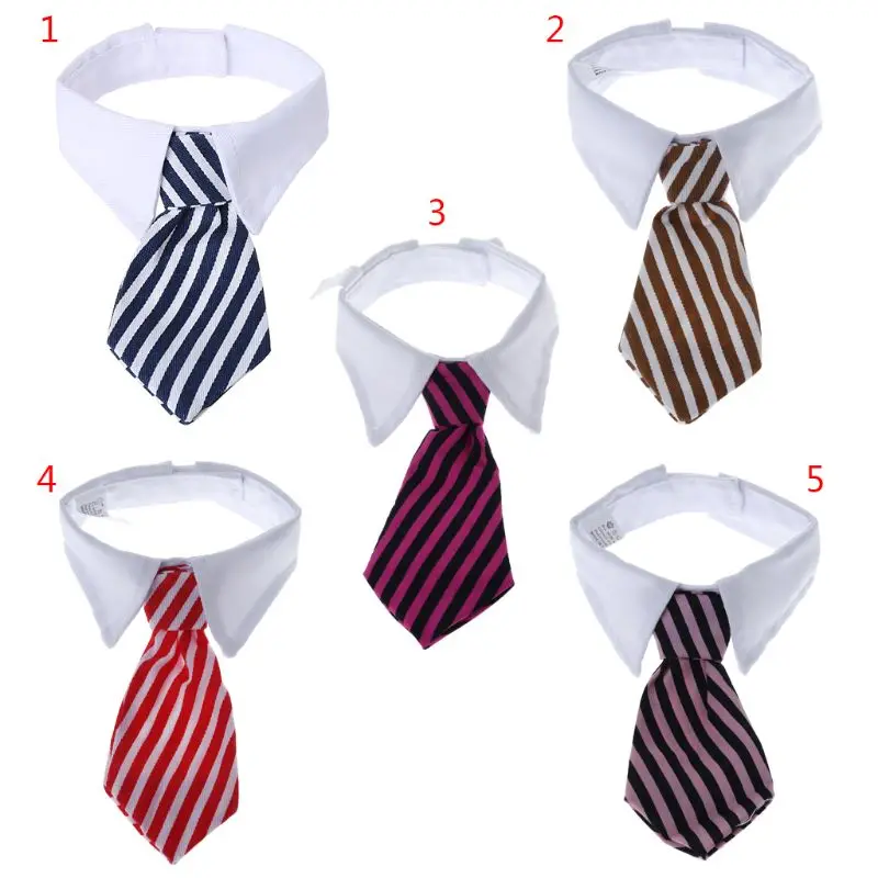 Y1UB Baby Boy Ties For Photo Props Fashion Shirt Striped Neck Tie Children Small Tie Simple Check Student Necktie For Party