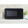 Black 1.1 cu ft Countertop Microwave 1000W Express Cook Defrost Functions 2