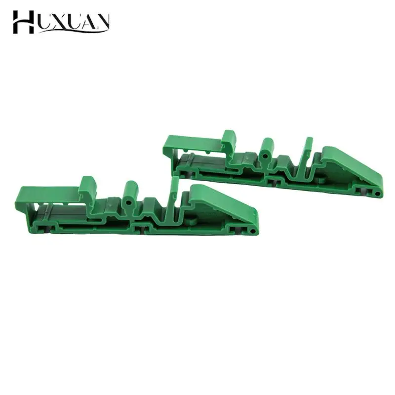 PCB Mounting Brackets DRG-01 DRG-02 Rail Adapter Circuit Board Mounting Bracket Replacements Parts 35mm 2Pcs/Lot For DIN C45 din rail bracket