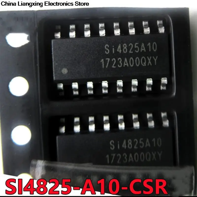 

5-10PCS SI4825A10 SI4825-A10 SI4825-A10-CSR SI4825A10 SI4825 SOP-16 New original ic chip In stock