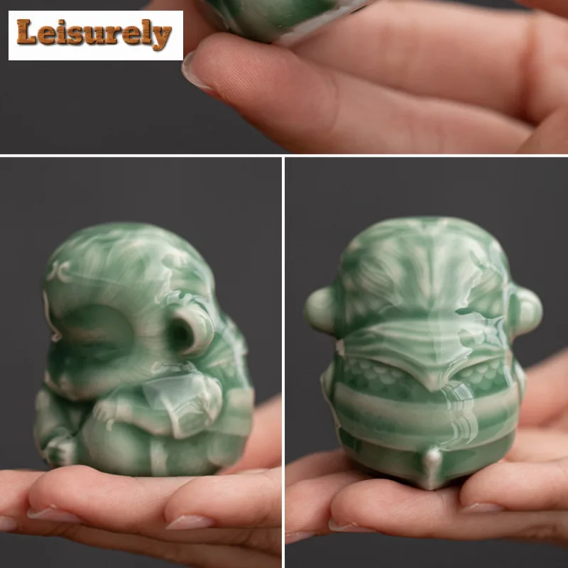 Wukong Thread Incense Insertion Holder Tea Pet Luxury Fish Tank Landscaping Tea Figurine Play Toys Tea Statue Ornaments Supplies