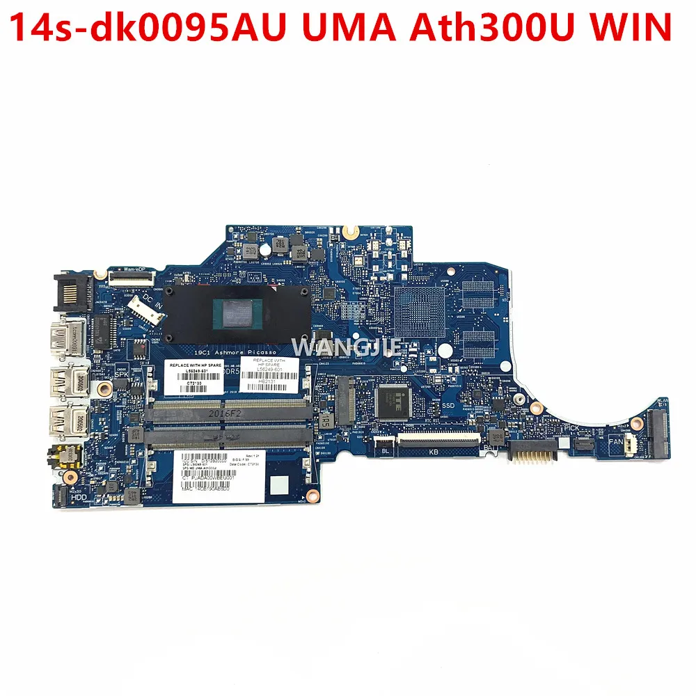 

6050A3068501 For HP 245 G7 14s-dk0095AU 14-DK TPN-L135 Laptop Motherboard L56249-601 L56249-001 UMA Ath300U WIN 100% Working