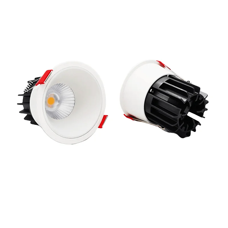 

LED Downlight Ceiling Light Spotlight Dimmable Recessed Anti-Glare COB 110V－220V 7W9W12w15w Indoor Lighting