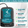 Replace for Makita 18V Mini Charger DC18RC Replace Charger for Makita Lithium Batteries BL1860 BL1450 BL1830 EU Plug 4