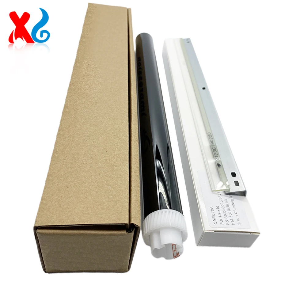 오리지널 OPC 드럼, 교세라 TASKalfa 3010i 3510i 3011i 3511i FS-6025 6525 6530 탬버 1 차 충전 롤러 클리닝 블레이드