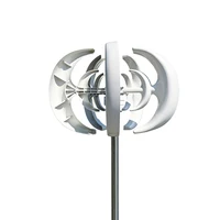 Éolienne à axe vertical 1000W 1KW 12V 24V 48V, générateur éolien certifié CE, énergie gratuite, démarrage à basse vitesse, hors réseau pour usage domestique 6