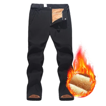 Thermal Waterproof Ski Pants 1