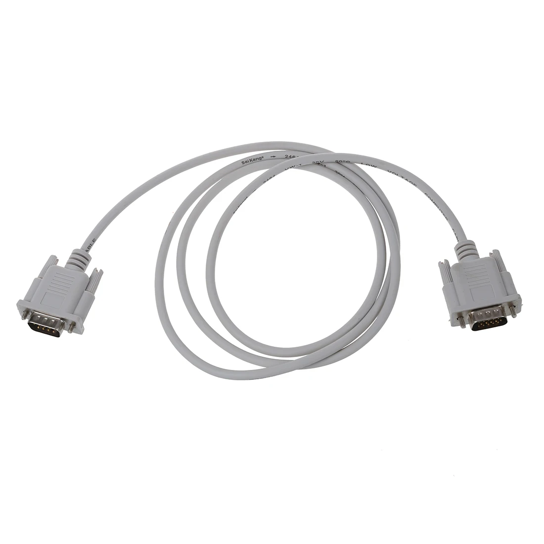 

VGA DB15 Male к RS232 DB9 Pin кабель адаптера/видеографический удлинитель (белый, 1,4 м)