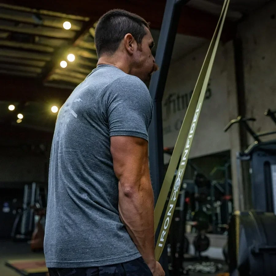 Pull Up Assistance Bands for Working Out Resistance Bands Set for Men Exercise Workout Fitness Strength Weightlifting Training