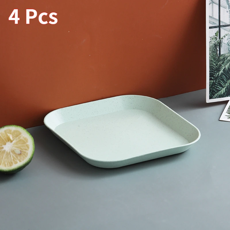 4Pcs Light Green