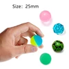 12pcs 25mm Elastic Ball Swimming Pool Plastic Children Outdoors Sports Toys Bouncing Egg Twisting Props Gifts for Boys Girls TMZ 2