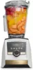 A3500 Ascent Series Gold Label Smart Blender Professional-Grade 64 oz. Low-Profile Container White with Gold Accents 3