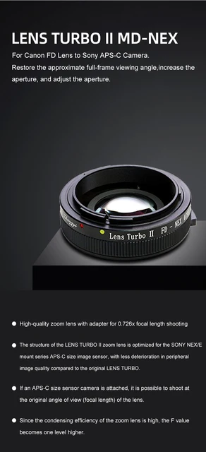 Fd Lens M43 Adapter | Zhongyi Mitakon | Zhongyi Lens Fd Lens M43 Adapter | Zhongyi Mitakon | Zhongyi Lens