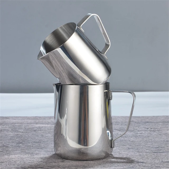  Milk Frothing Pitcher, Stainless Steel Art Creamer Cup
