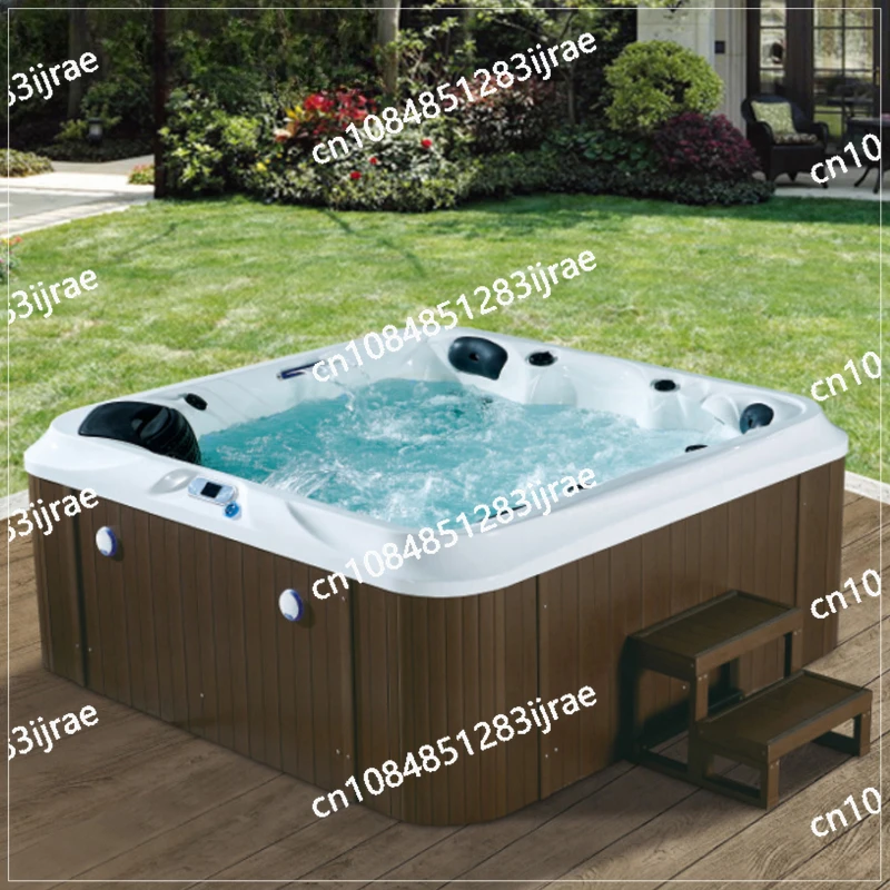 

Уличная вилла, интеллектуальное джакузи для серфинга, бытовая, постоянная температура, горячая пружина отеля B & B.