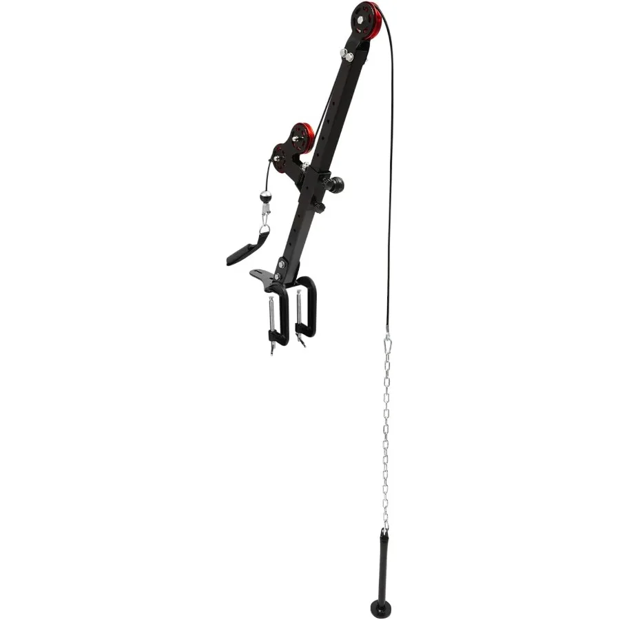 Arm Wrestling Training Professional Equipment Fitness Forearm, 440LB Arm Wrestling Battle Table Training Pulley System Wrist Exe