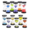 6Pcs/set 1-3-5-10-15-30-Minutes Visual Timer for Kid with Autisms Hourglass Sand Timer Birthday Gift for Kid & Adult 1