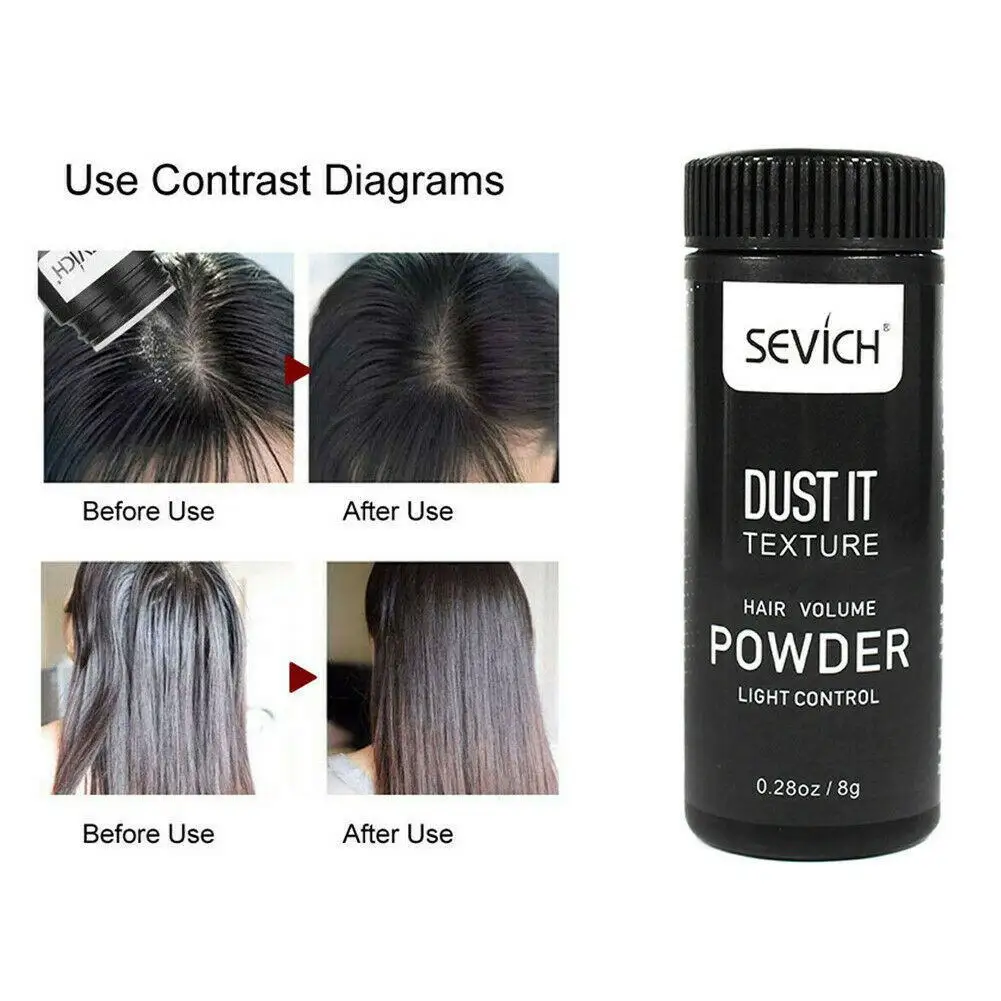Styling Powder Natural Look Mens Powder Oil Control No Greasy Fluffy Hair Volume Powder Enhance Hair Based Texture Powder view 2