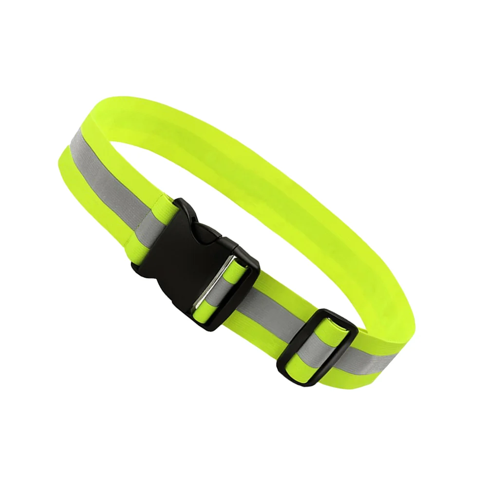 

Elastic Night Run Glow Accessories Glowing Wristband Adjustable Reflective Belt