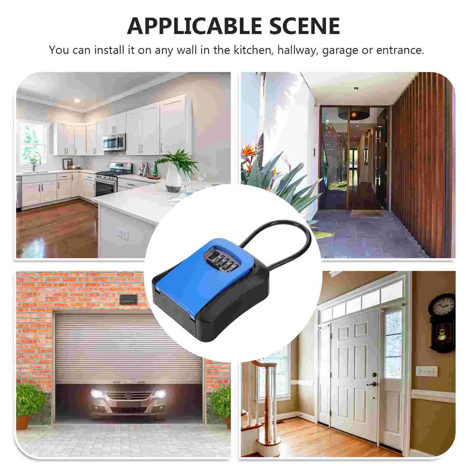 Рисунок 6 - Коробочка для ключей с паролем