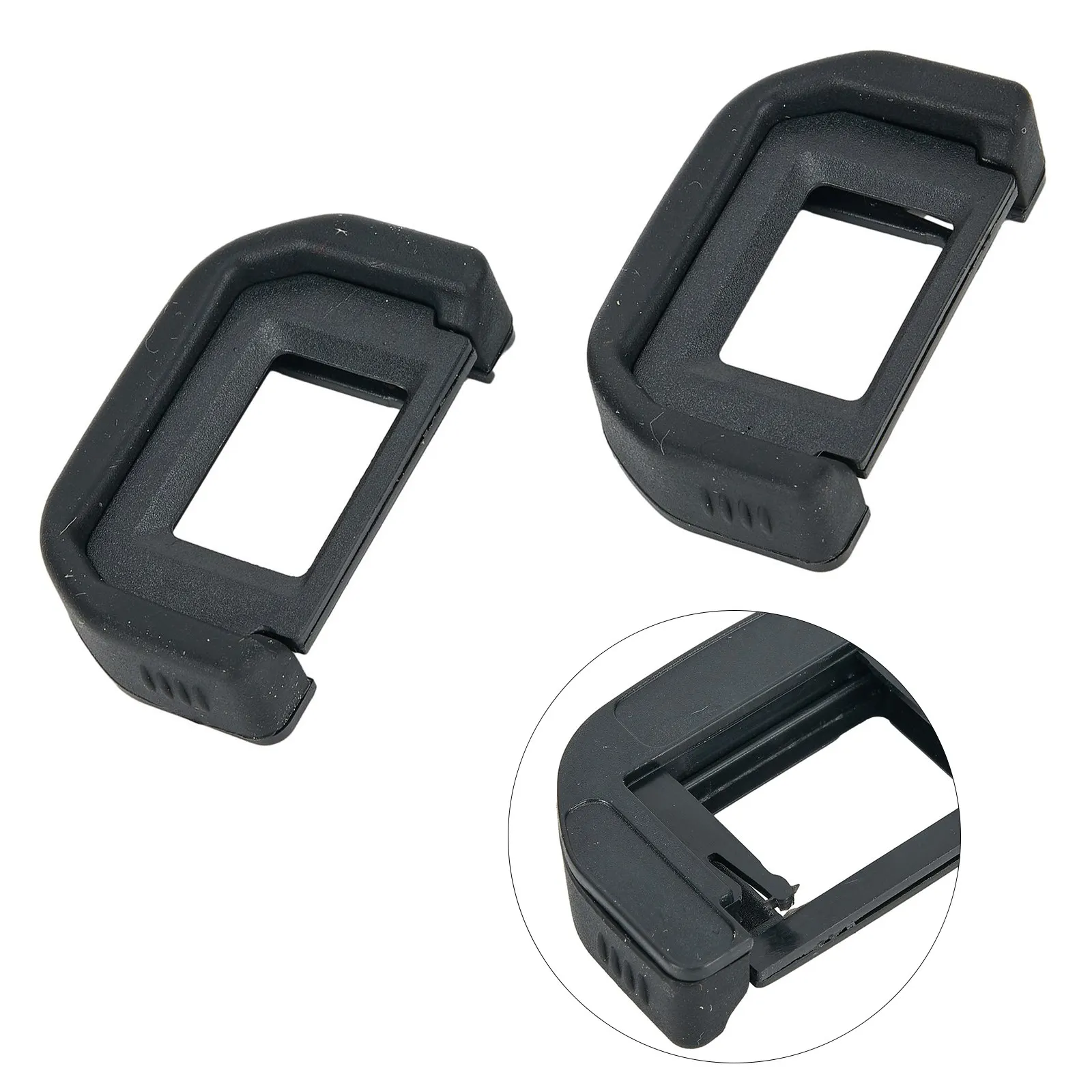 Kit Eyecup Gomma Plastica Accessori Repalcement Per Canon Eos 600D 500D 300D 2 Pezzi Mirino Durevole Utile