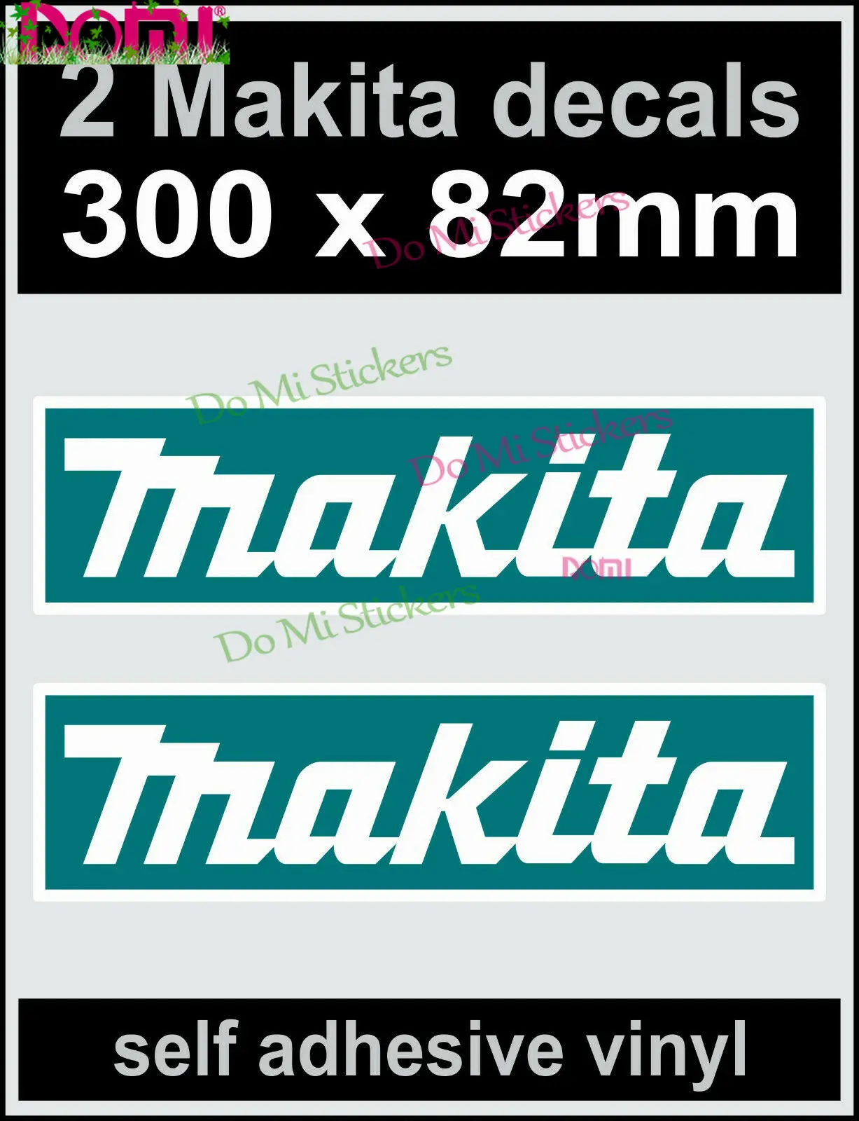 2 Makita Tools Stickers 300mm Motorsport Decal Car Van Bus Truck Workshop  Car Styling Stickers Jdm Quality Kk Vinyl Pvc - Car Stickers - AliExpress