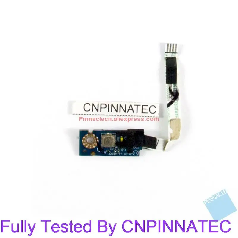 LS4102P power switch button board power button board For HP DV4 DV4