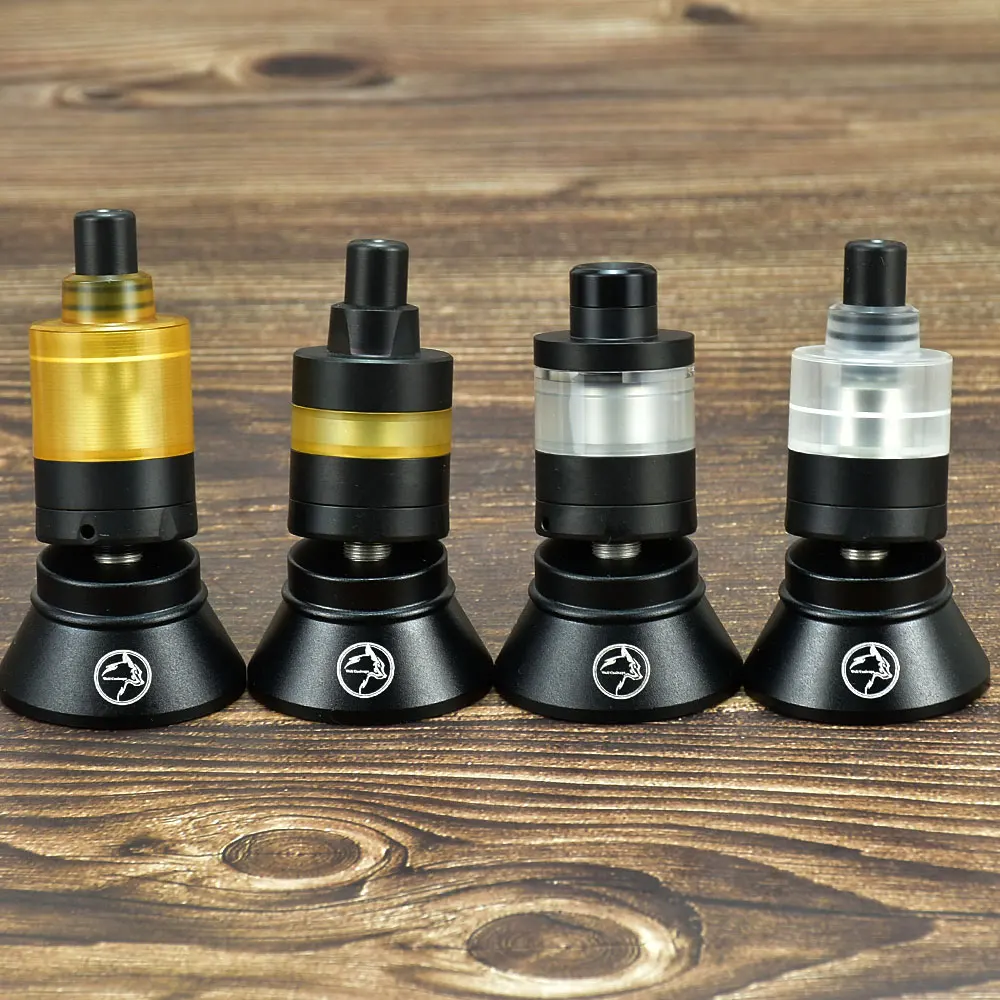 

wolfcoolvape Hot Classic Kayfun Lite 22mm MTL RTA 2019 316ss 2ml Rebuildable Tank Vape Atomizer black 1:1 style rta without logo