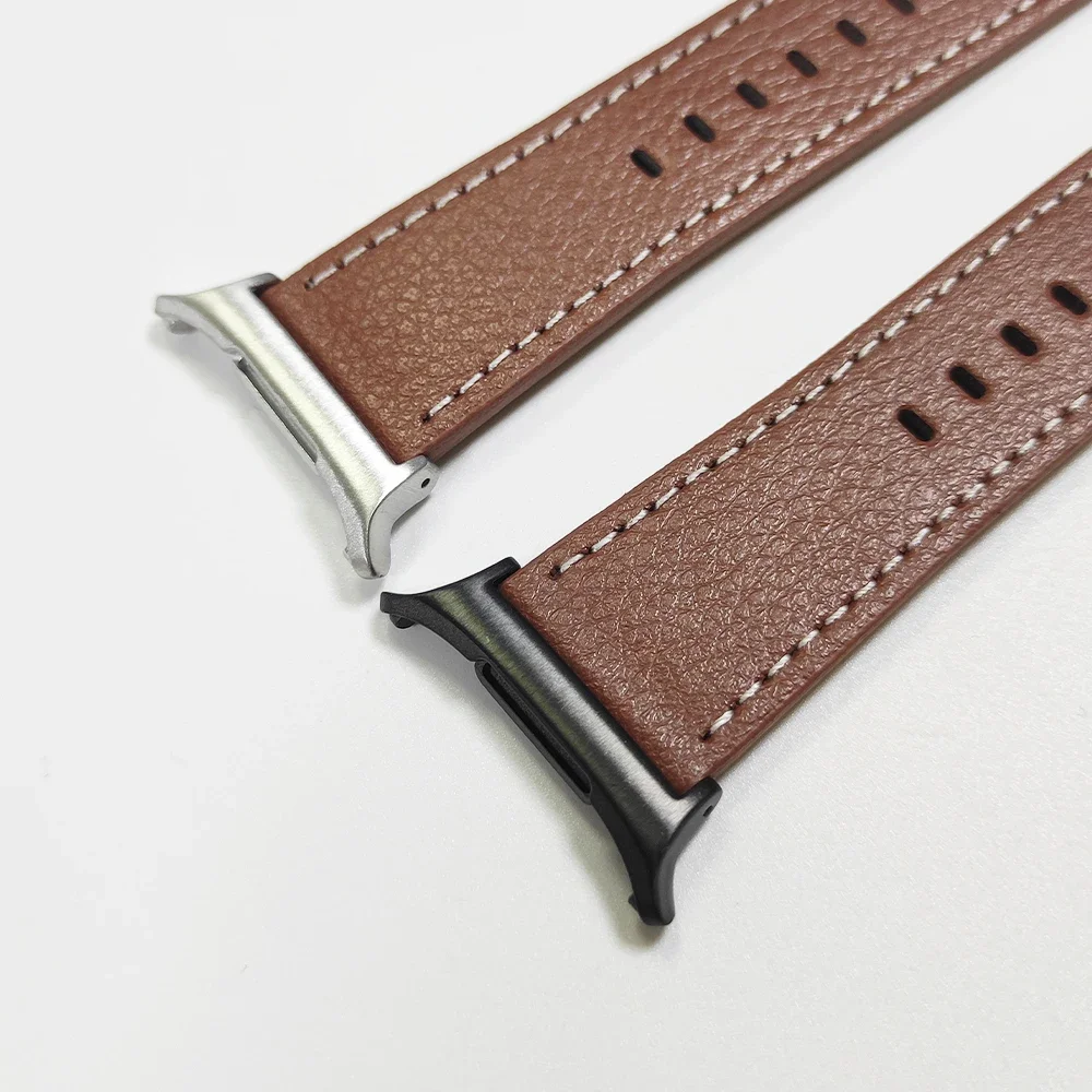 Premium Leather Watch Strap - Elegant Smartwatch Band Bracelet Accessory