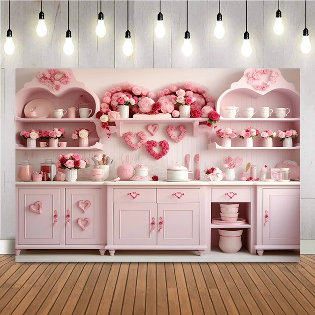 Pink Red White Heart Wand / Flower Girl / Wedding / Girls Room Decor / Heart  Decor 