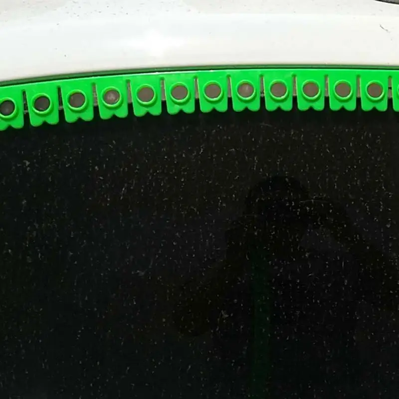 Car Sheet Metal Dry Grinding Magnet Protective Strip Sheet Metal Tools Set Edge Protection Reusable Car Protective Maintenance