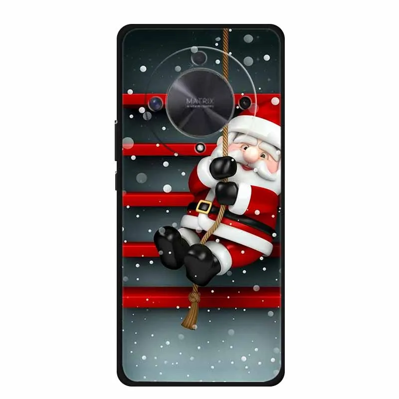Festive Christmas Soft TPU Silicone Phone Case