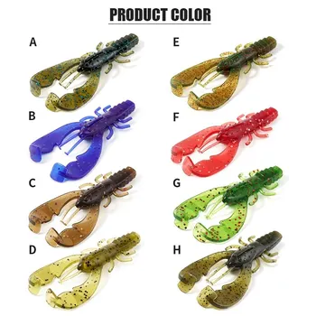 Crayfish Soft Fishing Baits 2