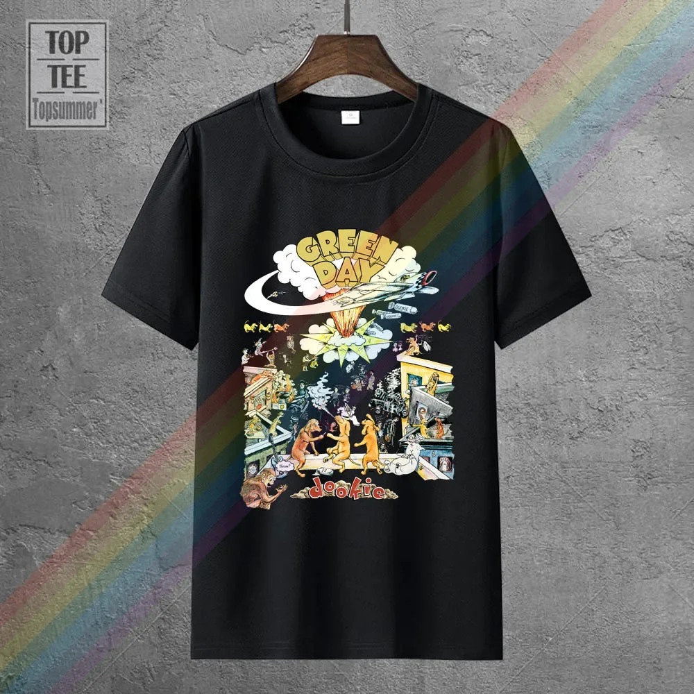 

Green Day T-Shirt For Women T Shirt For Women Top Tee Summer Women'S T-Shirt Cotton Men T-Shirts Black T Shirt Graphic T Shirts