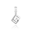 2024 New 925 Silver Jesus Cross The Holy Bible Pendant Charms Beads Fit DIY Original 3mm-5mm Bracelet By Women Gift 3