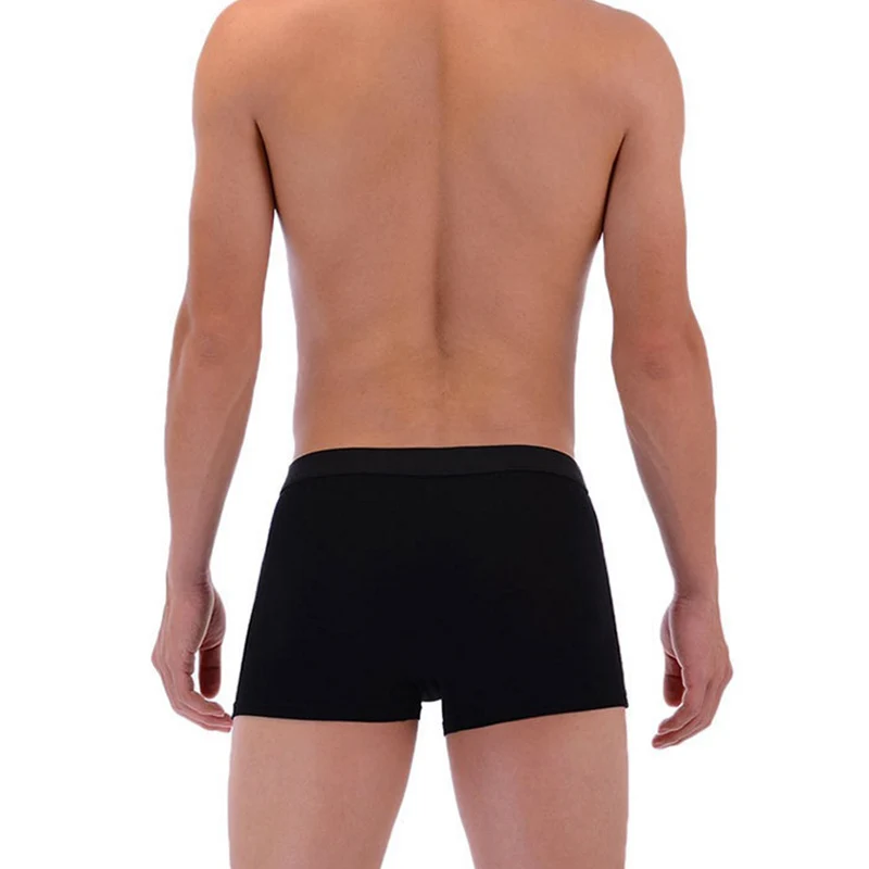 Men's Underpants Men Underwear Boxershorts Breathable Hombre Hole Large Size Sexy Panties Male Shorts Lingerie