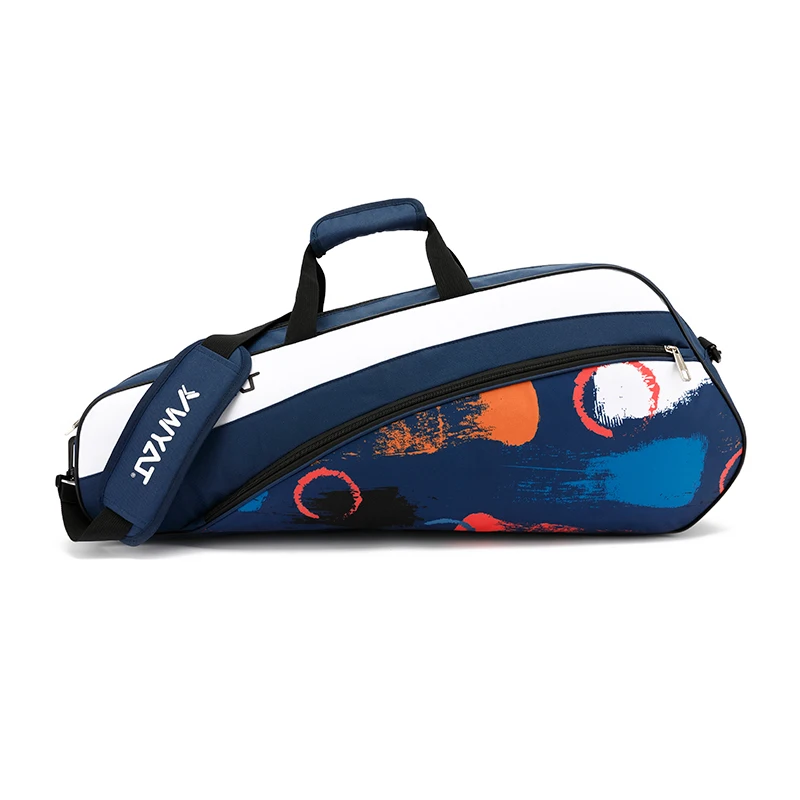 YWYAT Gym Bag Waterproof Fitness Bag Sport Men Women Bag Outdoor Fitness Portable Gym Bags Badminton Racquet Bag Racket Bag