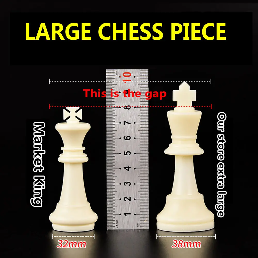 Portable Special Magnetic Chess Backgammon Checkers Set Big Board Draughts Entertainment Christmas Travel Games Aldult Kids Gift