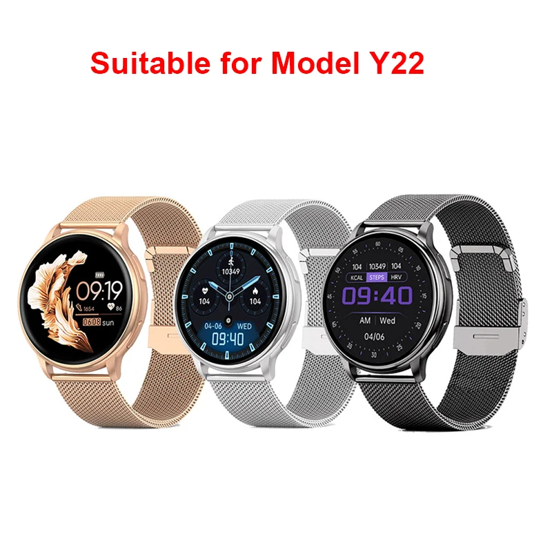 Cavo di ricarica magnetico originale MEVADEN adatto per smartwatch modello Y22 - immagine 4