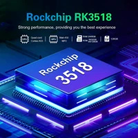 Smart TV Box X10 8 ГБ 128 ГБ Android 16 Потоковое медиаплеер RK3518 8K Ram 4 ГБ 8 ГБ Rom 64 ГБ 128 ГБ Wifi6 Очень быстрая телеприставка — изображение 4